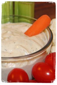 Zippy Raw Ranch Dip / Dressing