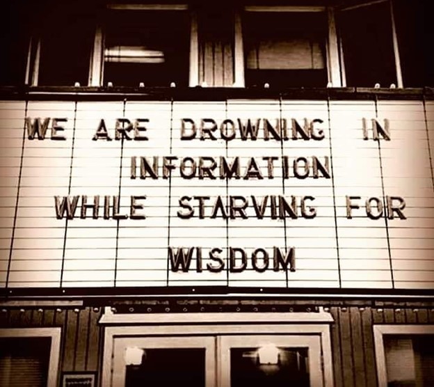 Where does True Wisdom Come From?