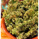 Cheese and Spice Lacey Kale Chips