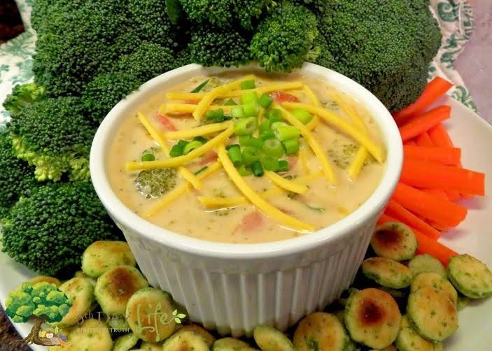 Velvety Broccoli Cheese Soup